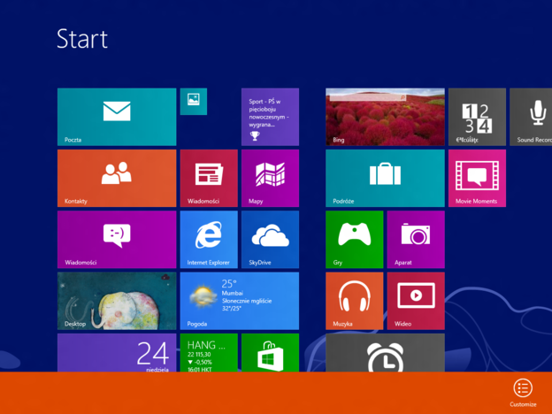 Procurilo: Windows Blue screenshotovi Procurilo: Windows Blue screenshotovi