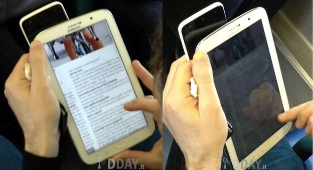 Prve "žive slike" Galaxy Note 8.0 tableta Prve "žive slike" Galaxy Note 8.0 tableta