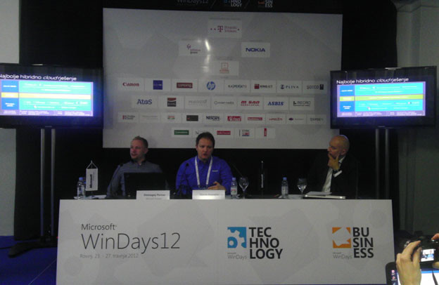 Prvi dan Windays 12 događanja Prvi dan Windays 12 događanja