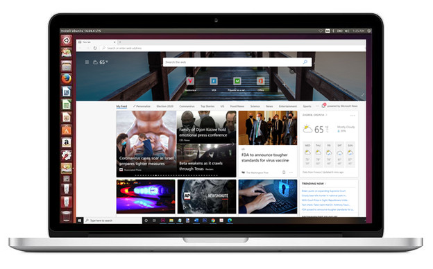 Prvi Microsoft Edge za Linux u listopadu Prvi Microsoft Edge za Linux u listopadu