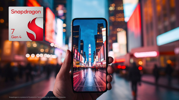 Qualcomm predstavlja Snapdragon 7 Gen 4 platformu
