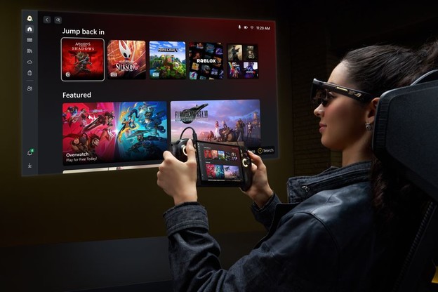 ROG XBOX Ally X20 s OLED zaslonom i AR naočalama