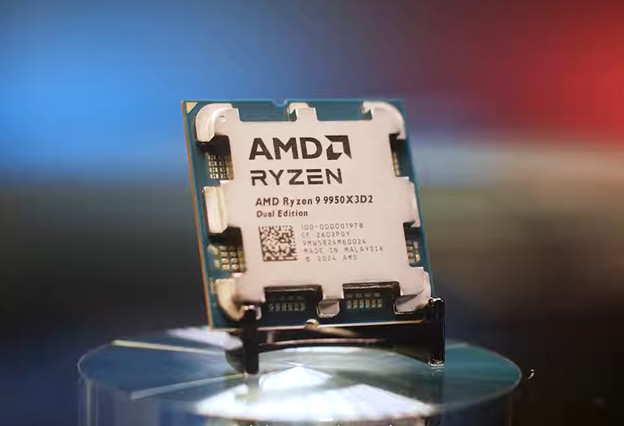 Ryzen 9950X3D2 ima 208 MB predmemorije na čipu