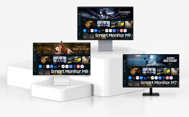 Samsung M9 monitor sa zaslonom koji pokreće AI