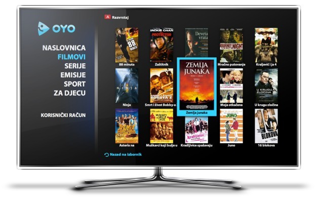 Samsung na Info sajmu predstavio aplikaciju OYO Samsung na Info sajmu predstavio aplikaciju OYO