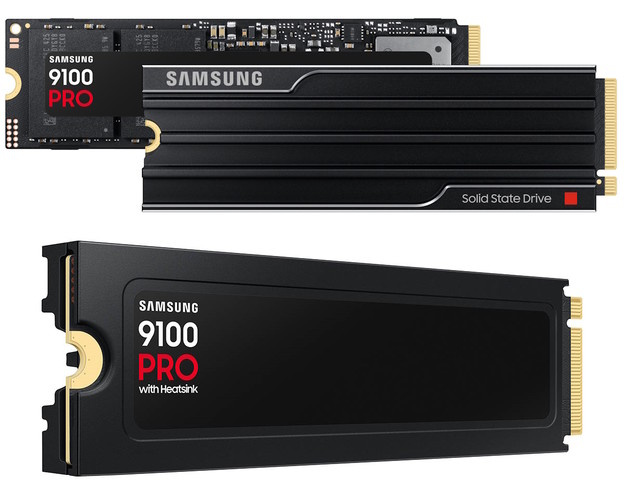 Samsung najavljuje NVMe SSD 9100 Pro od 8 TB Samsung najavljuje NVMe SSD 9100 Pro od 8 TB