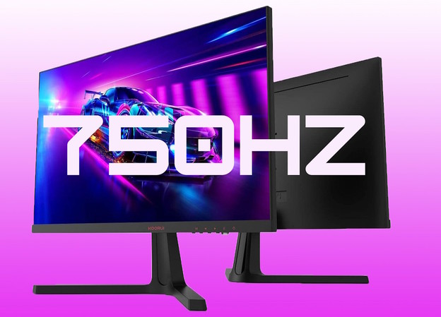 Stiže prvi gaming monitor s osvježavanjem od 750 Hz Stiže prvi gaming monitor s osvježavanjem od 750 Hz