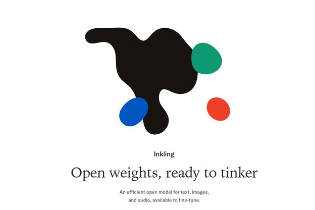 Thinking Machines predstavlja svoj prvi AI model