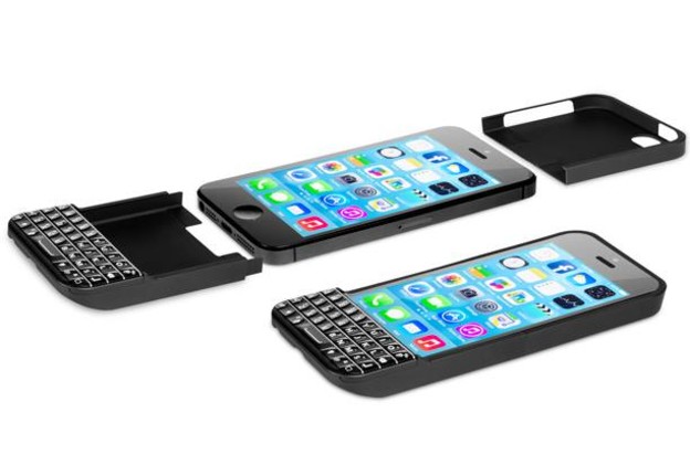 Tipkovnica pretvara iPhone 5 u Blackberry