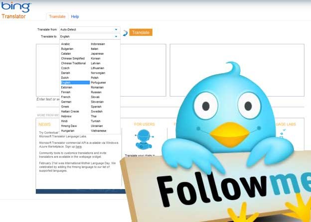 Twitter testira auto-prevođenje Twitter testira auto-prevođenje