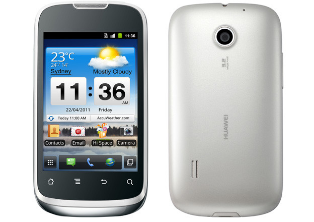 U8650 Sonic: Android 2.3 mobitel za najmanje novca U8650 Sonic: Android 2.3 mobitel za najmanje novca