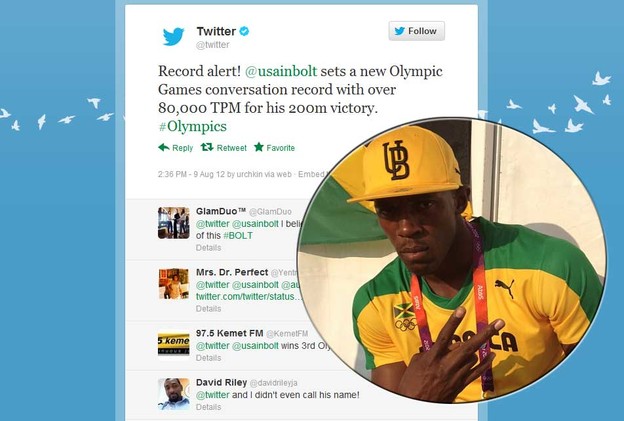 Usain Bolt oborio rekord Twittera