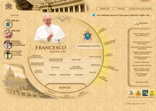 Vatikan za 185.000 dolara kupio .catholic domenu