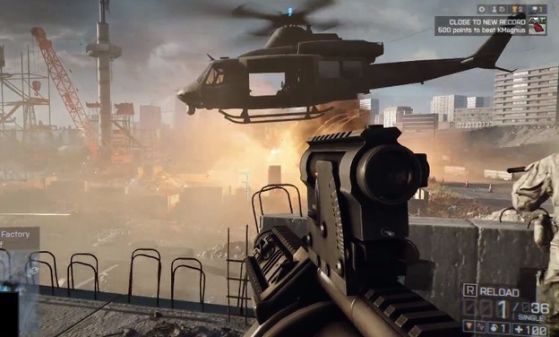 VIDEO: 17 minuta gemeplaya Battlefielda 4 VIDEO: 17 minuta gemeplaya Battlefielda 4