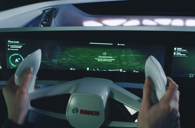 VIDEO: Automobilima će upravljati Boschev AI VIDEO: Automobilima će upravljati Boschev AI