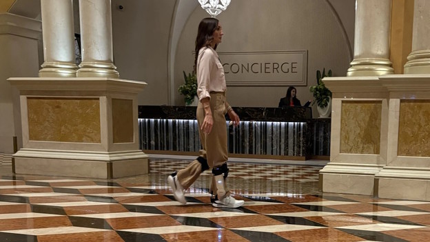 VIDEO: Bionički egzoskelet olakšava hodanje