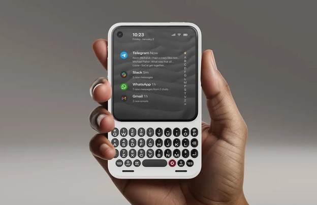 VIDEO: Clicks Communicator je novi BlackBerry