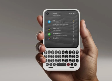 VIDEO: Clicks Communicator je novi BlackBerry VIDEO: Clicks Communicator je novi BlackBerry