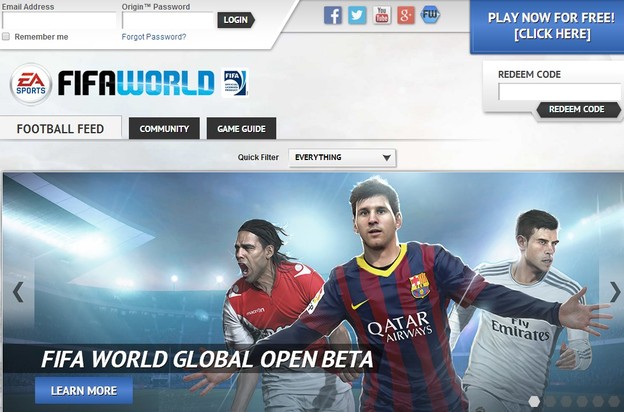 VIDEO: FIFA World beta od danas dostupna svima VIDEO: FIFA World beta od danas dostupna svima