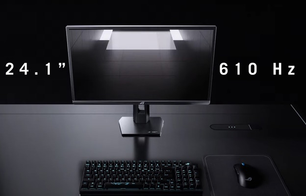 VIDEO: Gaming monitor s brzinom osvježavanja od 610Hz VIDEO: Gaming monitor s brzinom osvježavanja od 610Hz