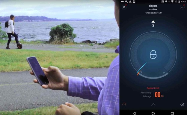 VIDEO: Hakiranje Segwaya mobitelom VIDEO: Hakiranje Segwaya mobitelom
