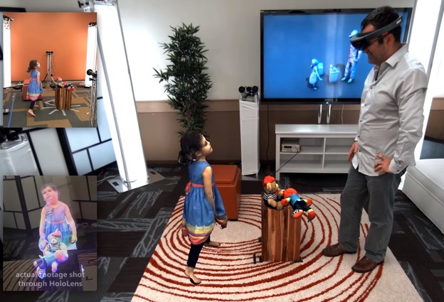 VIDEO: Holoportacija umjesto teleportacije