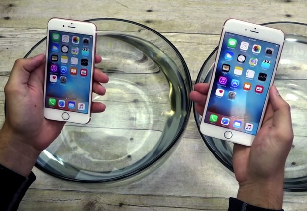 VIDEO: Jesu li iPhone 6s i 6s Plus vodootporni VIDEO: Jesu li iPhone 6s i 6s Plus vodootporni