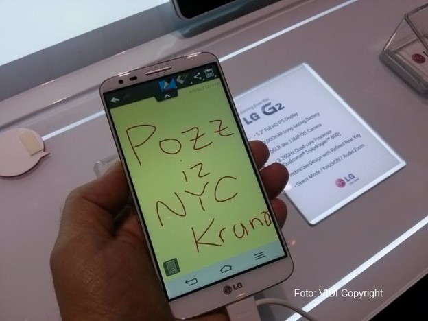 VIDEO: LG G2 - First Touch VIDEO: LG G2 - First Touch