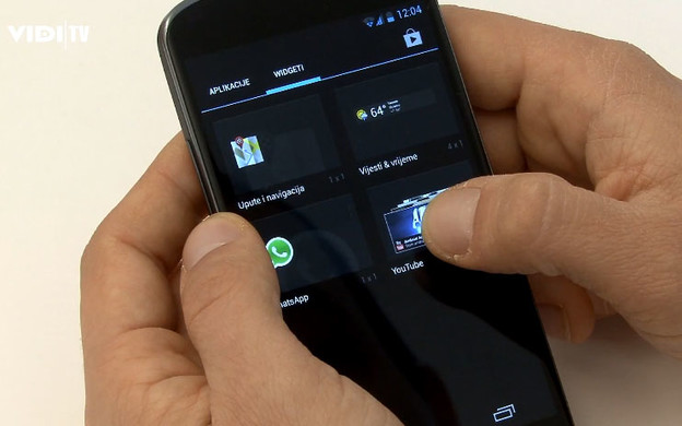 VIDEO: LG Google Nexus 4 u našim rukama VIDEO: LG Google Nexus 4 u našim rukama