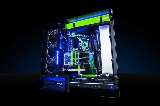 VIDEO: Maingear RUSH je san svakog gamera VIDEO: Maingear RUSH je san svakog gamera