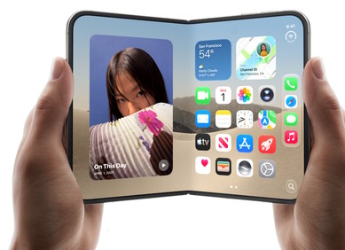 VIDEO: Preklopni telefon iPhone Duo