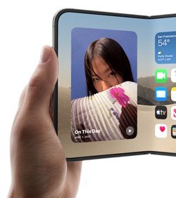 VIDEO: Preklopni telefon iPhone Duo