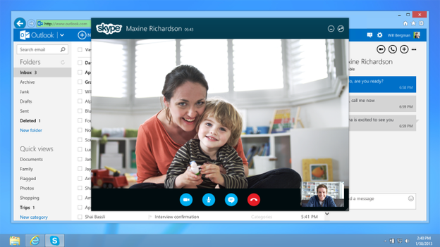 VIDEO: Skype pozivi direktno iz Outlook.com inboxa VIDEO: Skype pozivi direktno iz Outlook.com inboxa