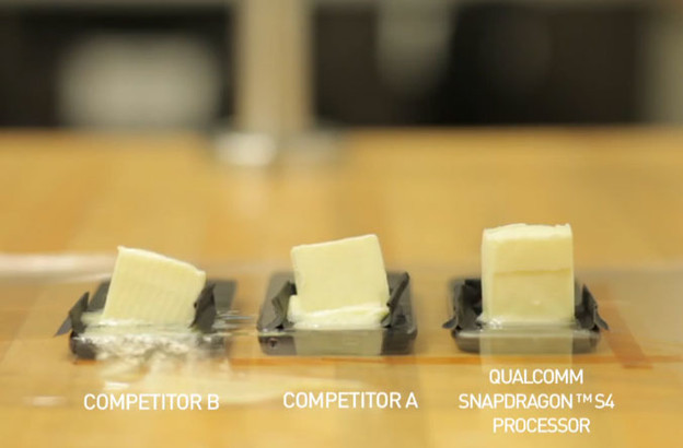 VIDEO: Snapdragon S4 nije dobar za podgrijavanje gableca VIDEO: Snapdragon S4 nije dobar za podgrijavanje gableca
