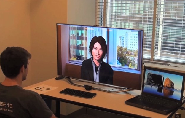 VIDEO: Telerobot vas uči komunikaciji VIDEO: Telerobot vas uči komunikaciji