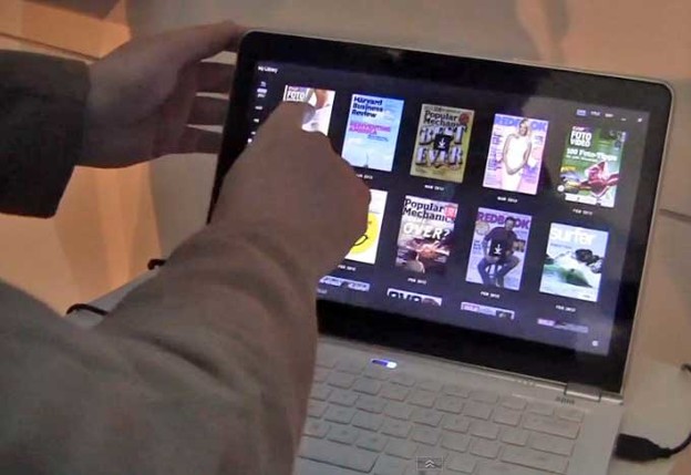 VIDEO: Ultrabook s ekranom osjetljivim na dodir VIDEO: Ultrabook s ekranom osjetljivim na dodir