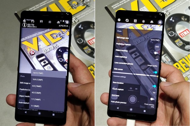 VIDEO: Xperia XZ3 je XZ2 s OLED zaslonom VIDEO: Xperia XZ3 je XZ2 s OLED zaslonom