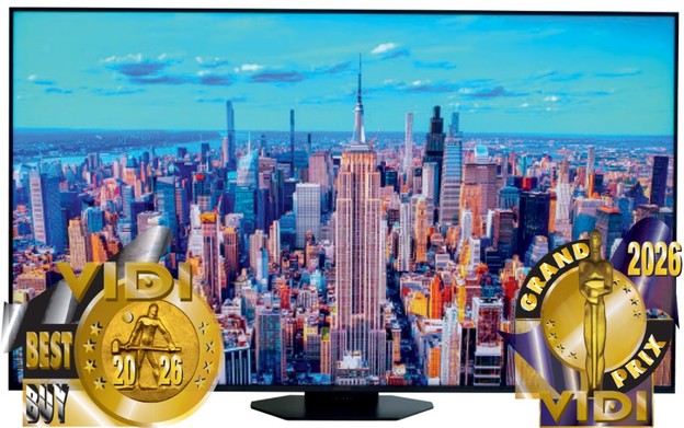 VIDILAB test: Hisense 65U8Q