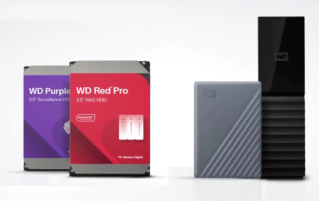 Western Digital rasprodao tvrde diskove za 2026.