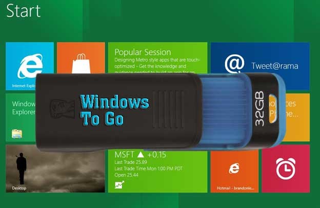 Windows To GO, bootanje windowsa 8 s USB-a Windows To GO, bootanje windowsa 8 s USB-a