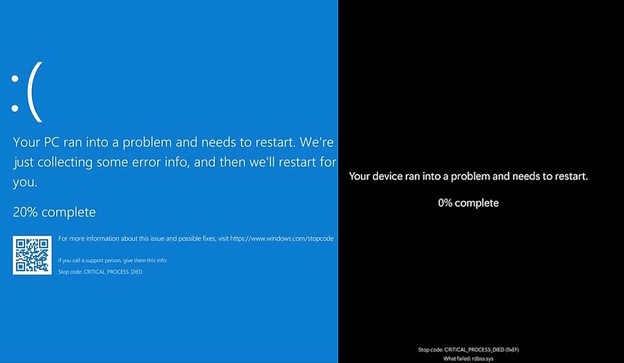 Windowsi uklanjaju plavi ekran smrti