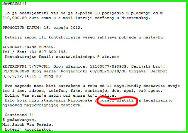 Zašto su ponude Internet prevaranata naivne