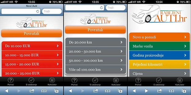 Aplikacije PBZ Leasinga za Android i iOS