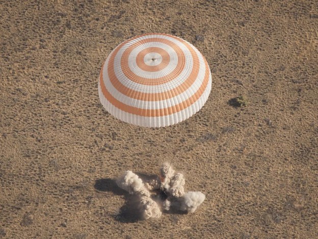 Astronauti ekspedicije 28 uspješno sletjeli Astronauti ekspedicije 28 uspješno sletjeli
