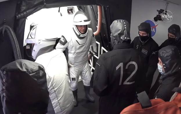 Bertha odgodila lansiranje Crew Dragona