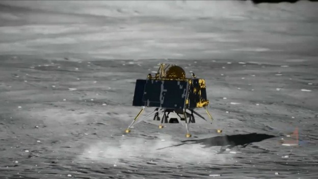 Indijski lander se razbio na Mjesecu Indijski lander se razbio na Mjesecu