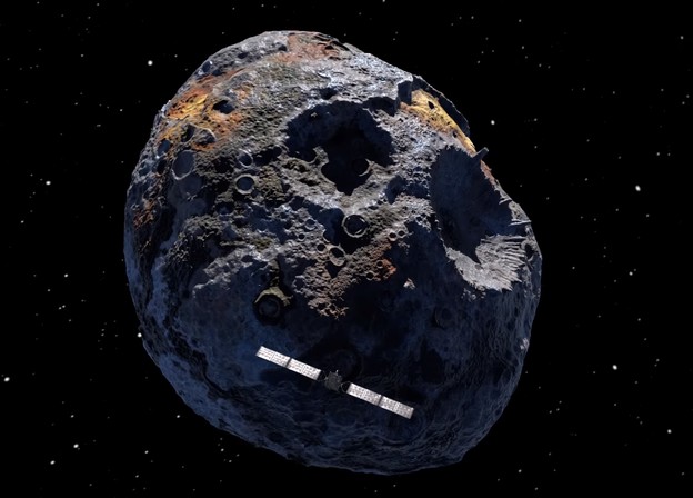 Kreće misija na asteroid od zlata i drugih vrijednih metala Kreće misija na asteroid od zlata i drugih vrijednih metala
