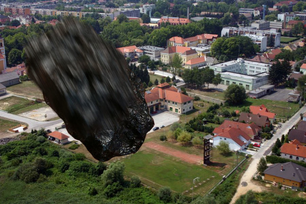 Meteorit pada 2 puta na isto mjesto. U Hrvatskoj Meteorit pada 2 puta na isto mjesto. U Hrvatskoj