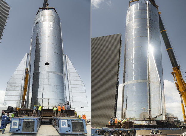 Musk objavio nove detalje o idućem prototipu Starshipa Musk objavio nove detalje o idućem prototipu Starshipa