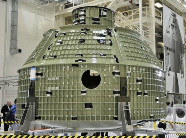 NASA službeno predstavila Orion kapsulu NASA službeno predstavila Orion kapsulu
